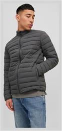 Jack & Jones Ανδρικό Μπουφάν Puffer Asphalt