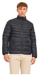 Jack & Jones Ανδρικό Μπουφάν Puffer Black