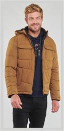 Jack & Jones Ανδρικό Μπουφάν Puffer Camel