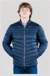 Jack & Jones Ανδρικό Μπουφάν Puffer Navy Μπλε