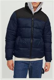 Jack & Jones Ανδρικό Χειμωνιάτικο Μπουφάν Puffer Navy Blazer