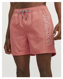 Jack & Jones Ανδρικό Μαγιό Σορτς Hot Coral