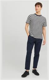 Jack & Jones Ανδρικό Παντελόνι Chino σε Slim Εφαρμογή Navy Blazer