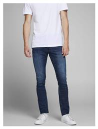 Jack & Jones Ανδρικό Παντελόνι Τζιν Ελαστικό Slim Fit Blue Deinim