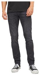 Jack & Jones Ανδρικό Παντελόνι Τζιν Ελαστικό Slim Fit Μαύρο