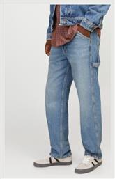 Jack & Jones Ανδρικό Παντελόνι Τζιν Loose Fit Blue Denim