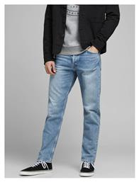 Jack & Jones Ανδρικό Παντελόνι Τζιν Relaxed Fit Light Blue