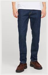 Jack & Jones Ανδρικό Παντελόνι Τζιν Slim Fit Μπλε