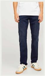 Jack & Jones Ανδρικό Παντελόνι Τζιν Slim Fit Blue Denim