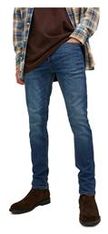 Jack & Jones Ανδρικό Παντελόνι Τζιν Slim Fit Σκουρο Μπλε