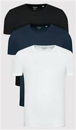 Jack & Jones Ανδρικό T-shirt 3Pack Πολύχρωμο