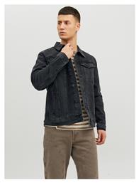 Jack & Jones Τζιν Μπουφάν Ανθρακί