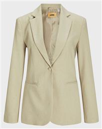 Jack & Jones Blazer Γυναικείο Σακάκι Beige