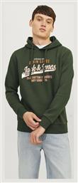 Jack & Jones Φούτερ με Κουκούλα