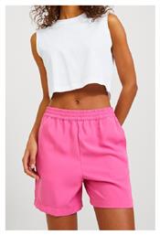 Jack & Jones Γυναικείο Αθλητικό Crop Top Αμάνικο Bright White