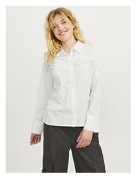 Jack & Jones Γυναικείο Πουκάμισο Λευκό