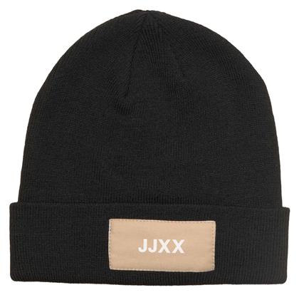 Jack & Jones Γυναικείος Beanie Σκούφος σε Μαύρο χρώμα