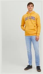 Jack & Jones Glenn Ανδρικό Παντελόνι Τζιν Ελαστικό Μπλε