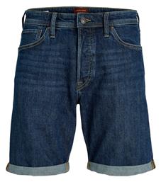 Jack & Jones Original Ανδρική Βερμούδα Τζιν Dark Aged Denim