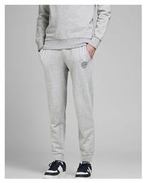 Jack & Jones Παντελόνι Φόρμας Light Grey Melange