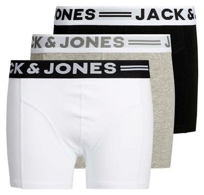 Jack & Jones Παιδικό Σετ με Μποξεράκια Πολύχρωμα 3τμχ