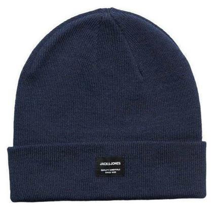 Jack & Jones Παιδικό Σκουφάκι Πλεκτό Navy Μπλε