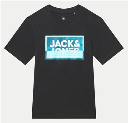 Jack & Jones Παιδικό T-shirt Μαύρο