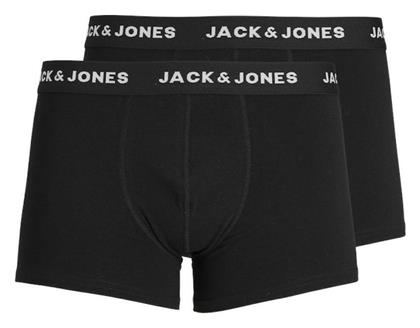 Jack & Jones Σετ Παιδικά Μποξεράκια Μαύρο 2τμχ