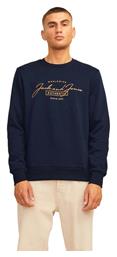 Jack & Jones Sweat Φούτερ Navy Μπλε