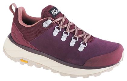 Jack Wolfskin Terraventure Urban Low Γυναικεία Ορειβατικά Κόκκινα 4055391-2829