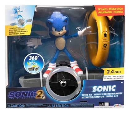 Jakks Pacific Sonic Movie Τηλεκατευθυνόμενο Παιχνίδι Μπλε