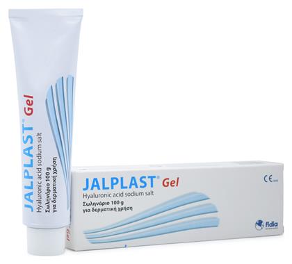 Jalplast Hyaluronic Acid Sodium Salt Gel για Επούλωση & Εγκαύματα 100gr