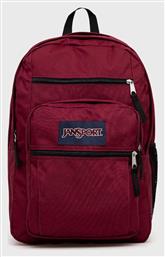 Jansport Backpack Color Maroon Large Plain Ek0a5bahn621 από το Spartoo