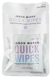 Jason Markk Quick Wipes Καθαριστικό Παπουτσιών 3τμχ