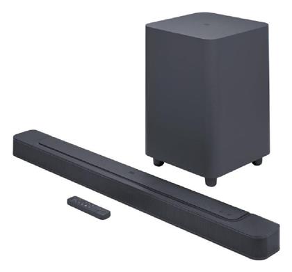 JBL Bar 500 Soundbar 590W με Ασύρματο Subwoofer και Τηλεχειριστήριο Μαύρο