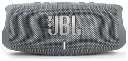 JBL Charge 5 Αδιάβροχο Ηχείο Bluetooth 30W με Διάρκεια Μπαταρίας έως 20 ώρες Γκρι