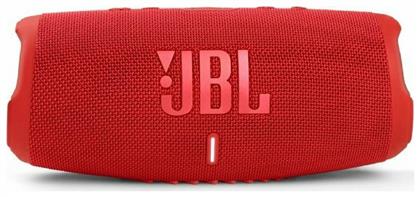 JBL Charge 5 Αδιάβροχο Ηχείο Bluetooth 40W με Διάρκεια Μπαταρίας έως 20 ώρες Κόκκινο