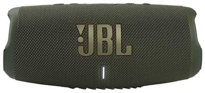 JBL Charge 5 Αδιάβροχο Ηχείο Bluetooth 40W με Διάρκεια Μπαταρίας έως 20 ώρες Πράσινο από το Public