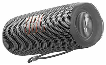 JBL Flip 6 Αδιάβροχο Ηχείο Bluetooth 30W με Διάρκεια Μπαταρίας έως 12 ώρες Γκρι από το Public