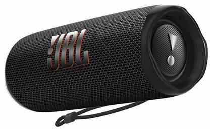 JBL Flip 6 Αδιάβροχο Ηχείο Bluetooth 30W με Διάρκεια Μπαταρίας έως 12 ώρες Μαύρο