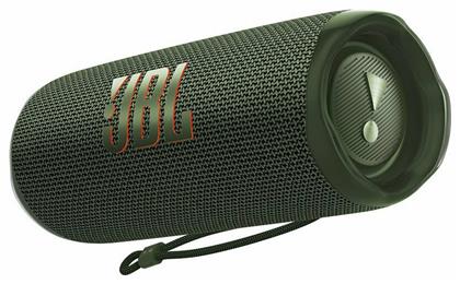 JBL Flip 6 Αδιάβροχο Ηχείο Bluetooth 30W με Διάρκεια Μπαταρίας έως 12 ώρες Πράσινο από το Designdrops