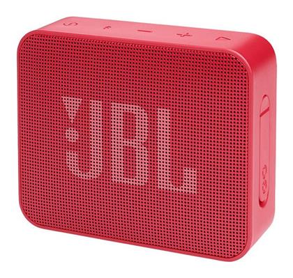 JBL Go Essential Αδιάβροχο Ηχείο Bluetooth 3.1W με Διάρκεια Μπαταρίας έως 5 ώρες Κόκκινο από το e-shop