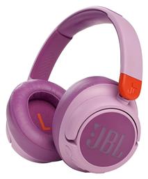 JBL JR460NC Bluetooth / 3.5mm με 20 ώρες Λειτουργίας Ροζ