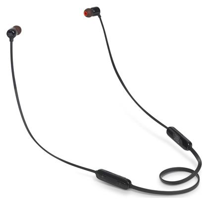 JBL Tune 110BT In-ear Bluetooth Handsfree Μαύρο