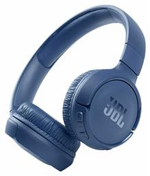 JBL Tune 510BT Ασύρματα / Ενσύρματα On Ear Ακουστικά με 40 ώρες Λειτουργίας και Quick Charge Μπλε JBLT510BTBLUEU από το Moustakas Toys