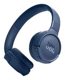 JBL Tune 520BT Ασύρματα Bluetooth On Ear Ακουστικά με 57 ώρες Λειτουργίας Μπλε JBLT520BTBLU από το Public