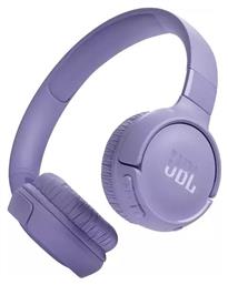 JBL Tune 520BT Ασύρματα Bluetooth On Ear Ακουστικά με 57 ώρες Λειτουργίας Μωβ JBLT520BTPUR από το Public