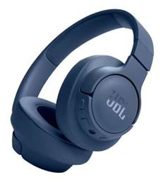 JBL Tune 720BT Bluetooth / 3.5mm με 76 ώρες Λειτουργίας Μπλε