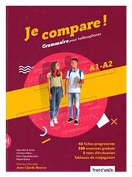 JE COMPARE! GRAMMAIRE A1-A2