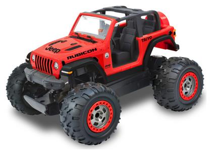 Jeep Wrangler Rubicon Τηλεκατευθυνόμενο Αυτοκίνητο Κόκκινο 1:22